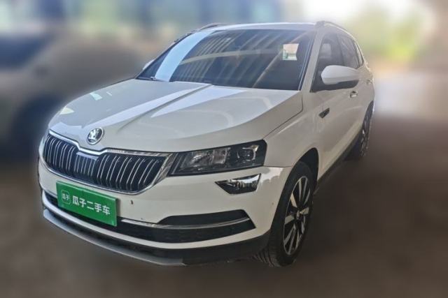 Used Skoda Karoq 2021 TSI280 Luxury Edition