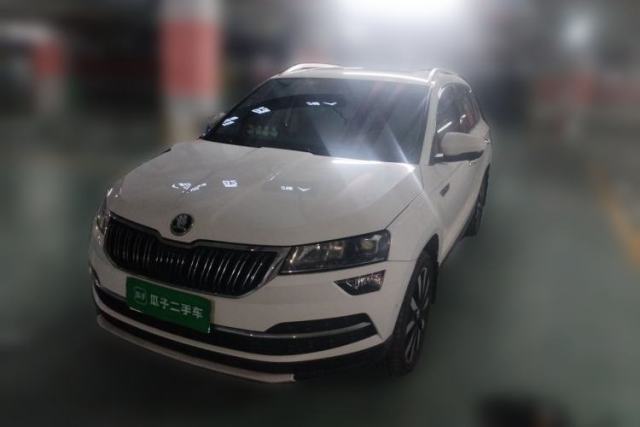 Used Skoda Karoq 2021 TSI280 Luxury Edition