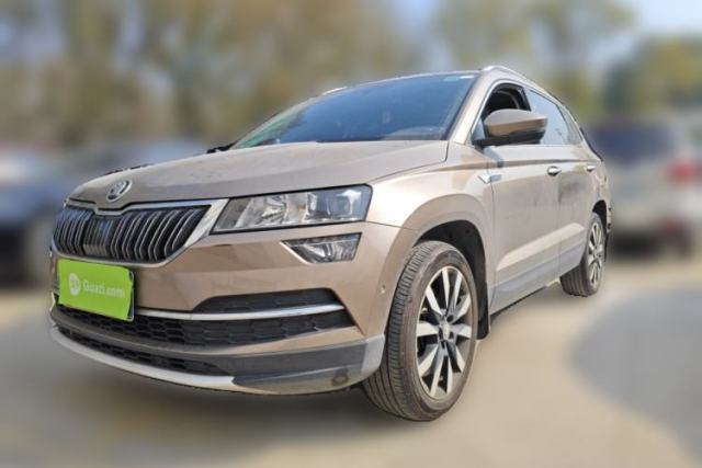 Used Skoda Karoq 2021 TSI280 Luxury Edition