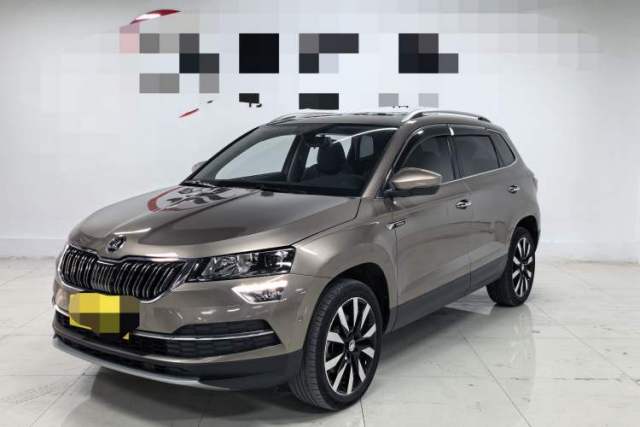 Used Skoda Karoq 2021 TSI280 Luxury Edition