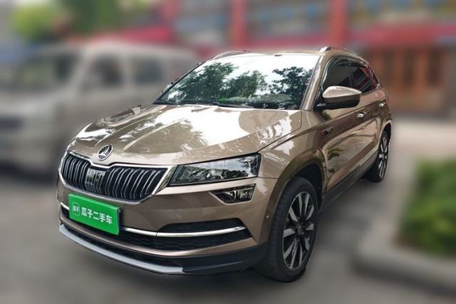 Used Skoda Karoq 2021 TSI280 Luxury Edition