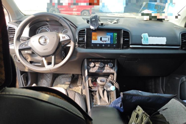 Used Skoda Karoq 2021 TSI280 Luxury Edition Center Console