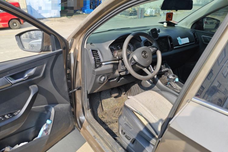 Used Skoda Karoq 2021 TSI280 Luxury Edition Driver Seat