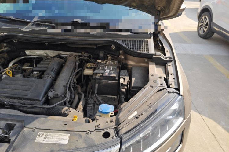 Used Skoda Karoq 2021 TSI280 Luxury Edition Engine Bay Left