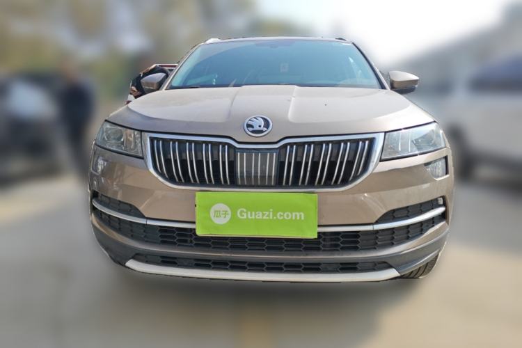 Used Skoda Karoq 2021 TSI280 Luxury Edition Front