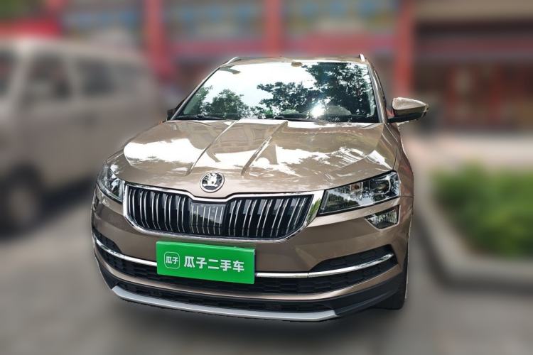 Used Skoda Karoq 2021 TSI280 Luxury Edition Front