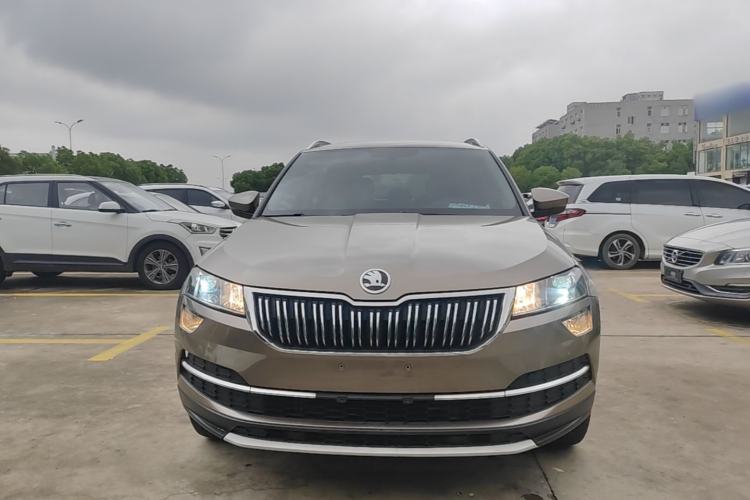 Used Skoda Karoq 2021 TSI280 Technology Edition Front
