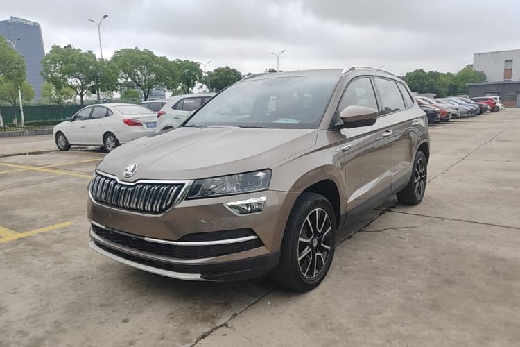 Used Skoda Karoq 2021 TSI280 Technology Edition Guazi used car, China used car export, Used car for sale, Used Skoda cars, Cheapest cars for sale