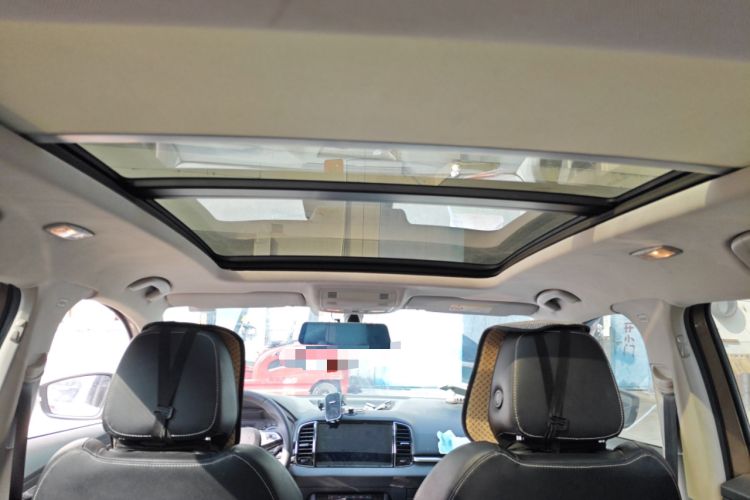 Used Skoda Karoq 2021 TSI280 Luxury Edition Headliner