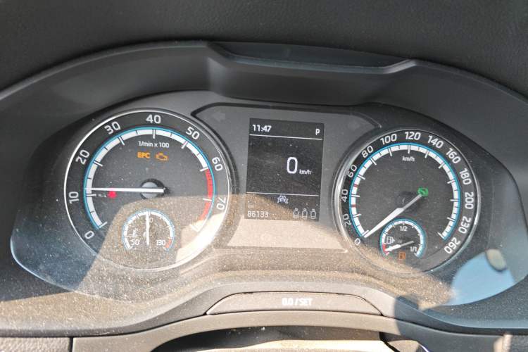 Used Skoda Karoq 2021 TSI280 Luxury Edition Instrument Cluster