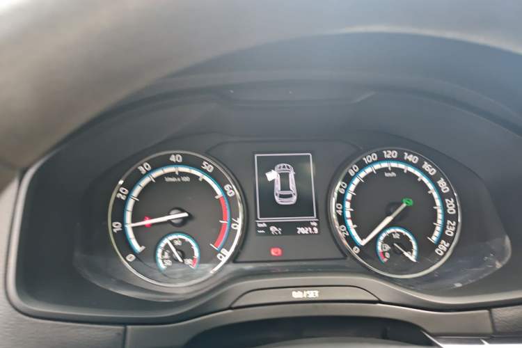 Used Skoda Karoq 2021 TSI280 Luxury Edition Instrument Cluster