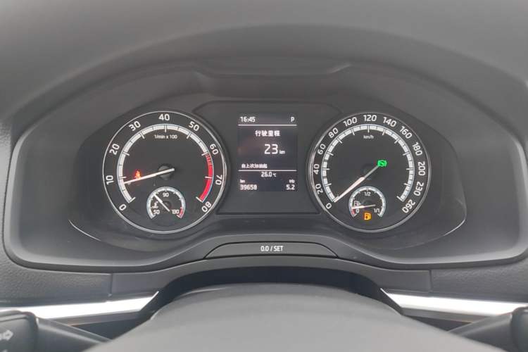 Used Skoda Karoq 2021 TSI280 Technology Edition Instrument Cluster