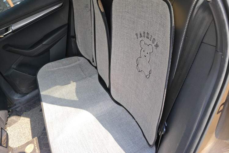 Used Skoda Karoq 2021 TSI280 Luxury Edition Left Rear Seat