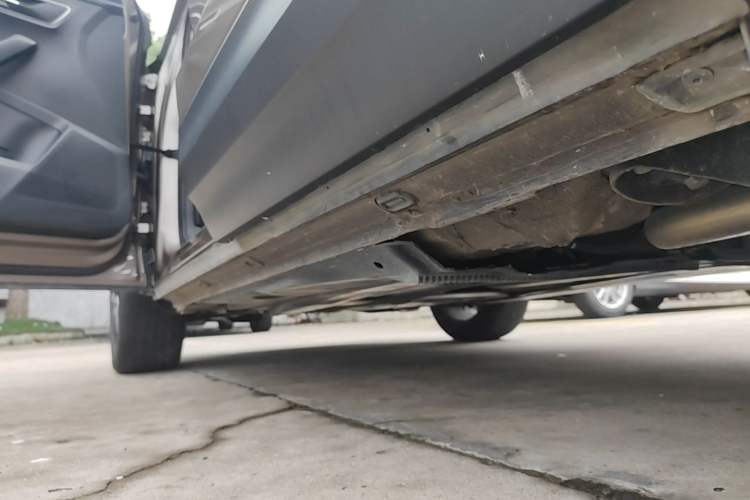 Used Skoda Karoq 2021 TSI280 Technology Edition Left Side Sill