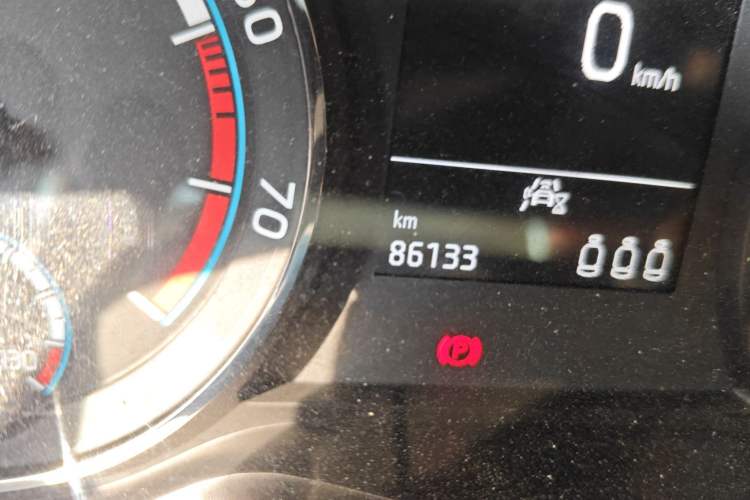 Used Skoda Karoq 2021 TSI280 Luxury Edition Odometer Close Up