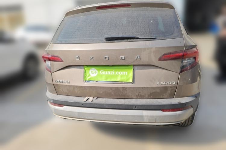 Used Skoda Karoq 2021 TSI280 Luxury Edition Rear