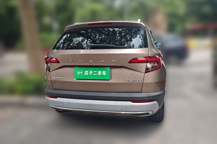 Used Skoda Karoq 2021 TSI280 Luxury Edition Rear