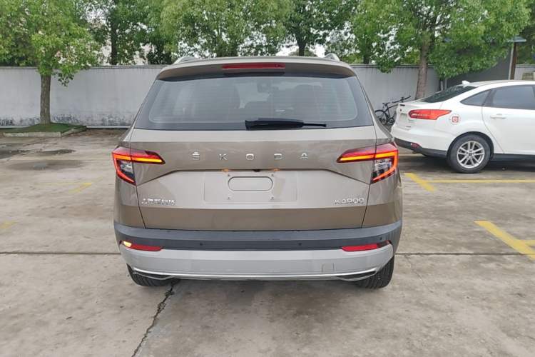 Used Skoda Karoq 2021 TSI280 Technology Edition Rear