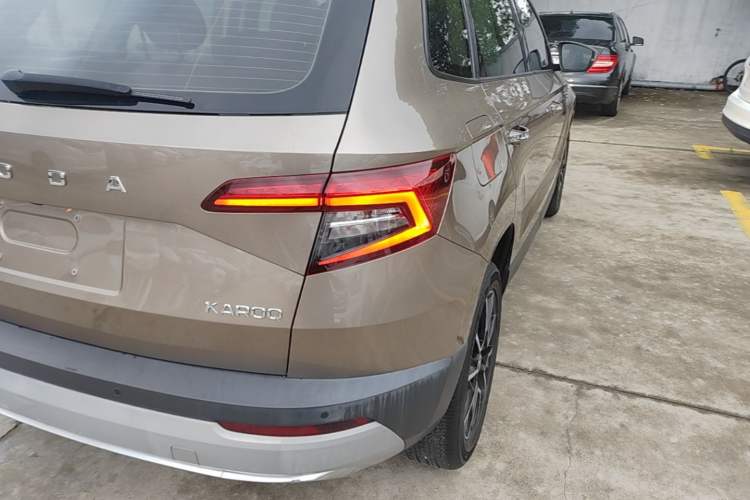 Used Skoda Karoq 2021 TSI280 Technology Edition Right Rear Taillight