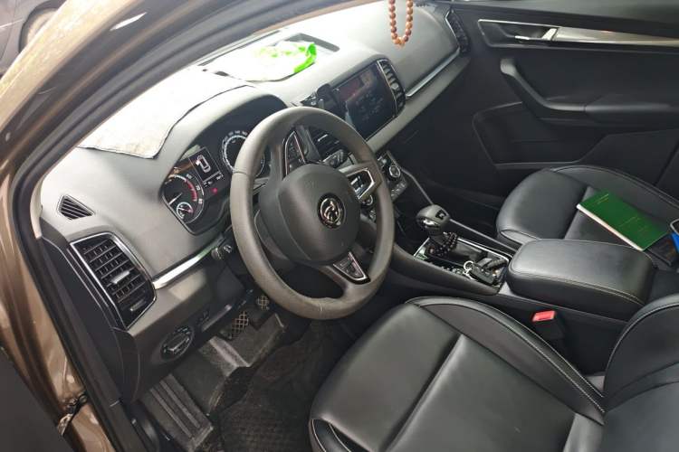Used Skoda Karoq 2021 TSI280 Luxury Edition Steering Wheel