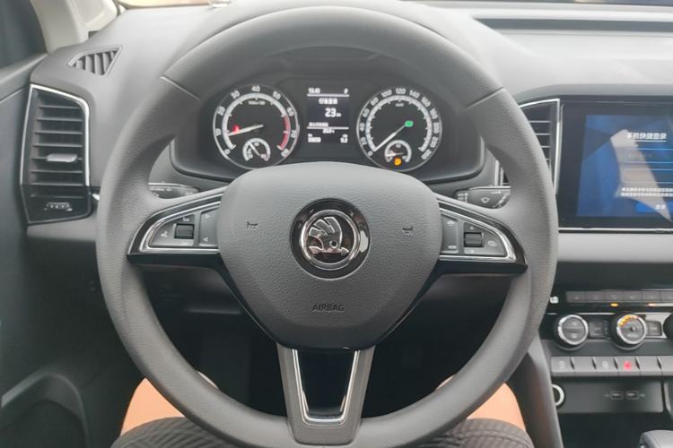 Used Skoda Karoq 2021 TSI280 Technology Edition Steering Wheel
