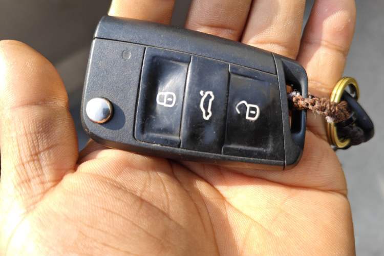 Used Skoda Karoq 2021 TSI280 Luxury Edition Vehicle Key