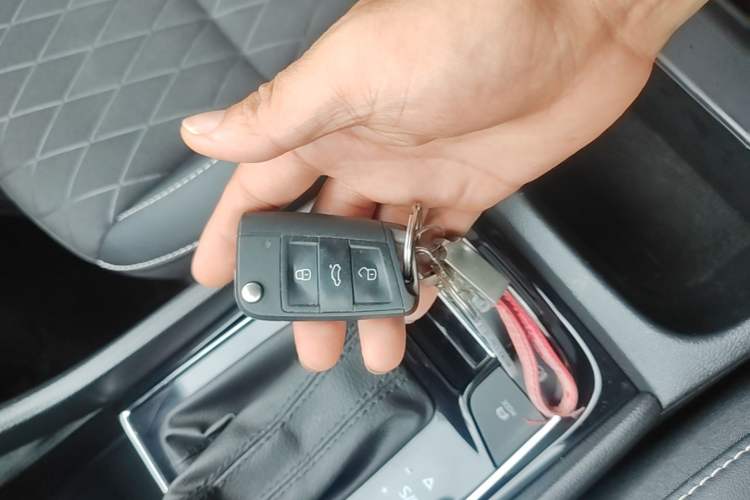 Used Skoda Karoq 2021 TSI280 Technology Edition Vehicle Key