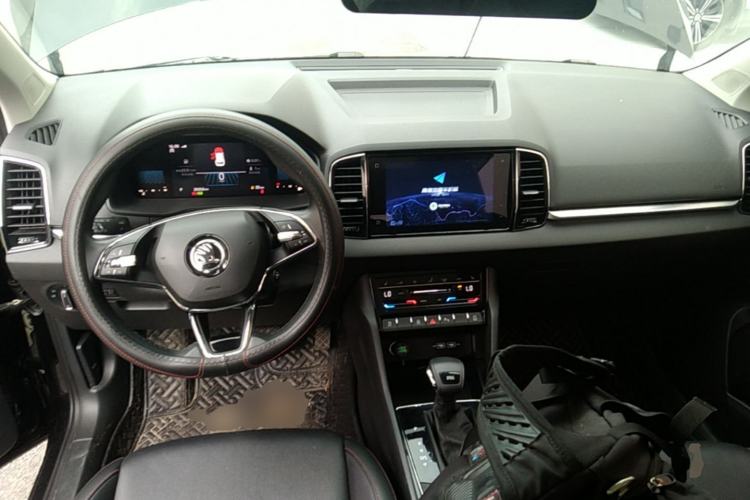Used Skoda Karoq 2022 TSI280 Premium Edition Center Console