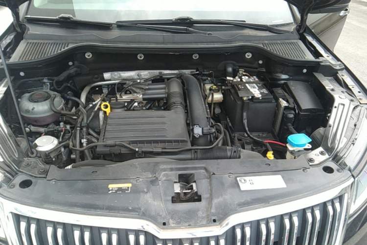 Used Skoda Karoq 2022 TSI280 Premium Edition Engine Bay