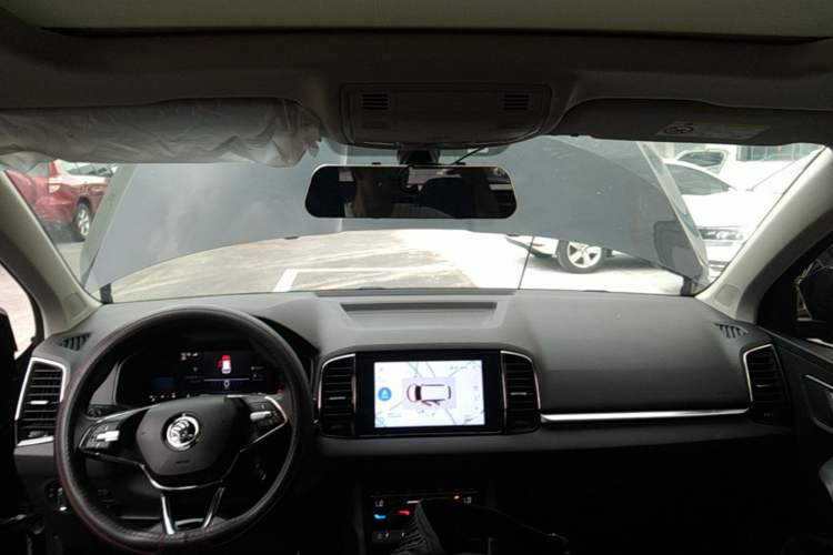 Used Skoda Karoq 2022 TSI280 Premium Edition Headliner