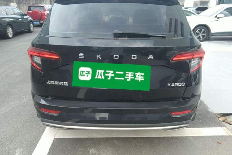 Used Skoda Karoq 2022 TSI280 Premium Edition Rear