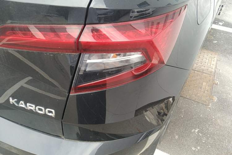 Used Skoda Karoq 2022 TSI280 Premium Edition Right Rear Taillight