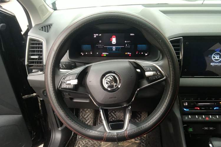 Used Skoda Karoq 2022 TSI280 Premium Edition Steering Wheel