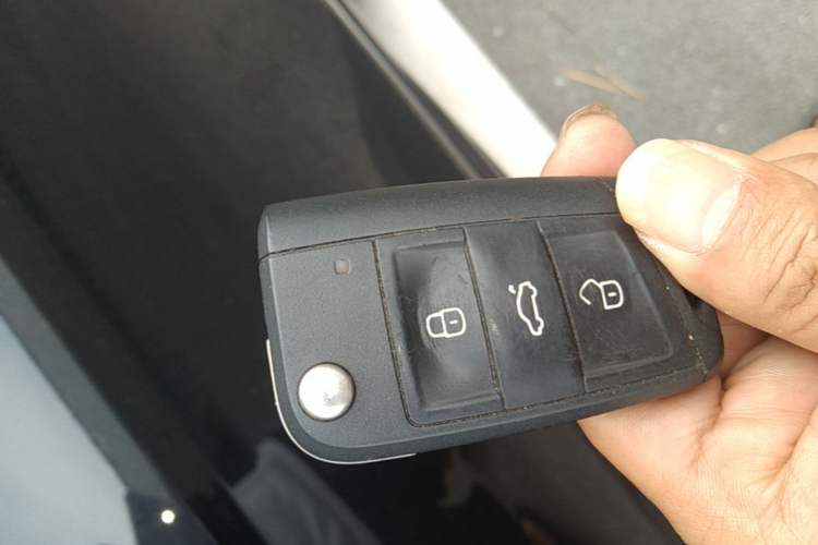 Used Skoda Karoq 2022 TSI280 Premium Edition Vehicle Key