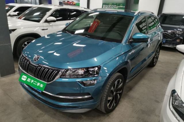 Used Skoda Karoq 2022 Restyled TSI280 Luxury Edition