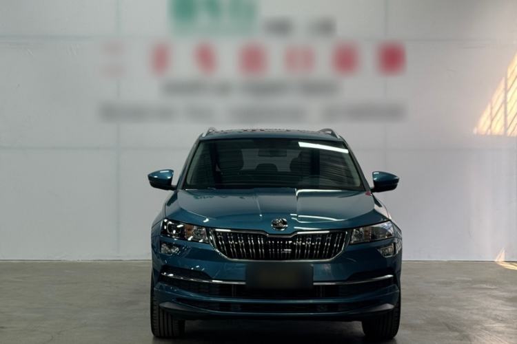 Used Skoda Karoq 2022 Restyled TSI280 Luxury Edition Exterior 1