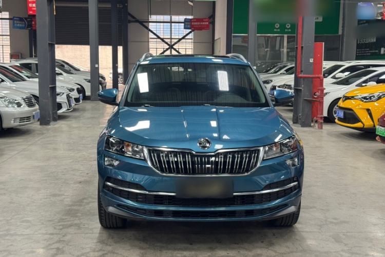 Used Skoda Karoq 2022 Restyled TSI280 Luxury Edition Exterior 1