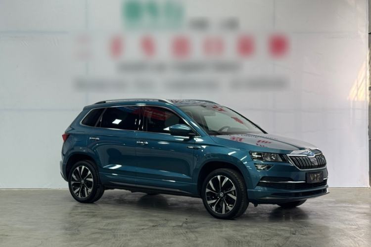 Used Skoda Karoq 2022 Restyled TSI280 Luxury Edition Exterior 2