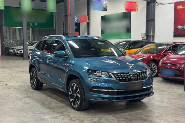 Used Skoda Karoq 2022 Restyled TSI280 Luxury Edition Exterior 2