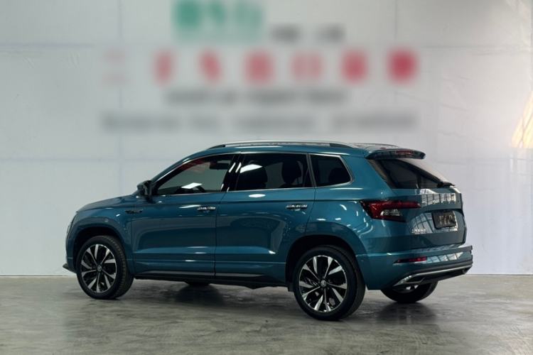 Used Skoda Karoq 2022 Restyled TSI280 Luxury Edition Exterior 3