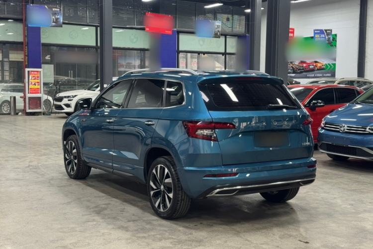 Used Skoda Karoq 2022 Restyled TSI280 Luxury Edition Exterior 3