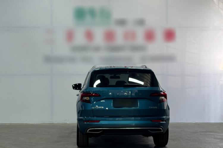 Used Skoda Karoq 2022 Restyled TSI280 Luxury Edition Exterior 4