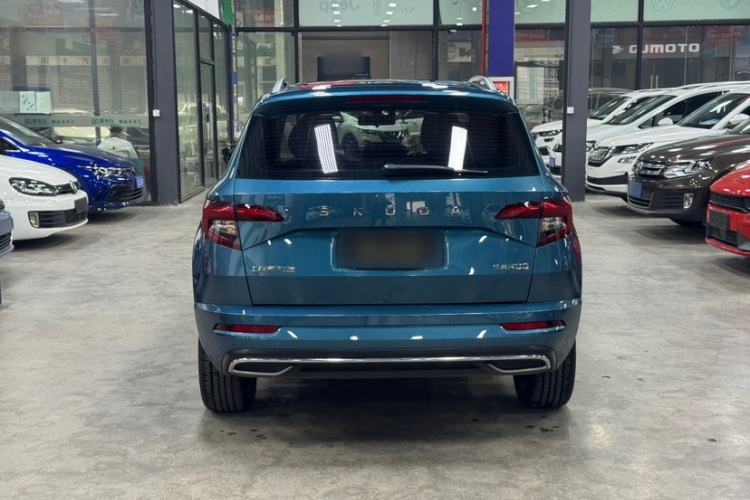 Used Skoda Karoq 2022 Restyled TSI280 Luxury Edition Exterior 4