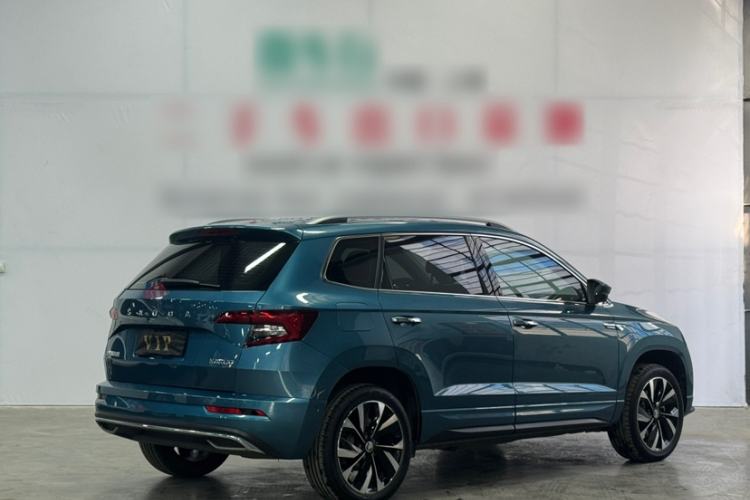 Used Skoda Karoq 2022 Restyled TSI280 Luxury Edition Exterior 5