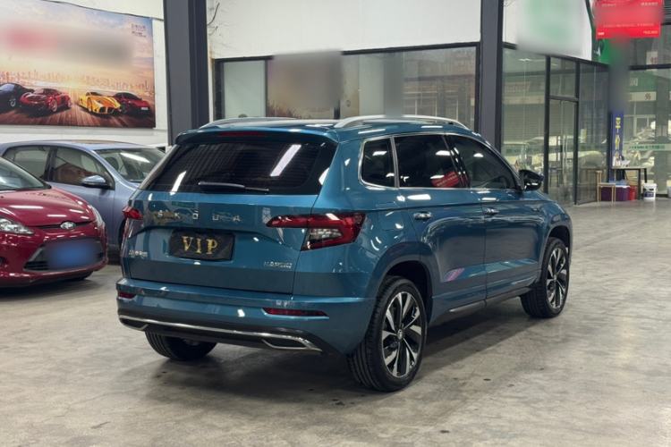 Used Skoda Karoq 2022 Restyled TSI280 Luxury Edition Exterior 5