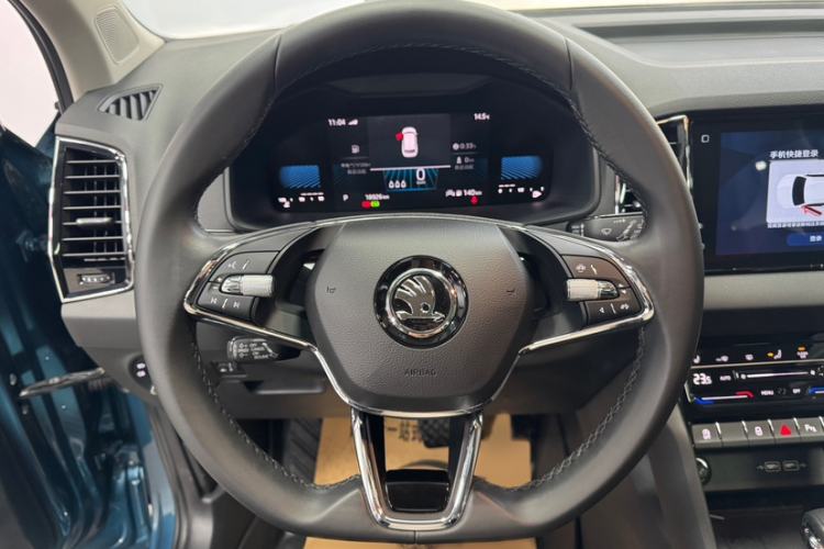 Used Skoda Karoq 2022 Restyled TSI280 Luxury Edition Interior 2