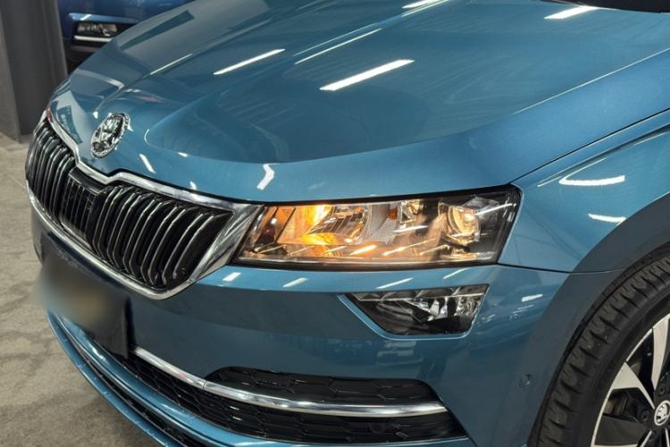 Used Skoda Karoq 2022 Restyled TSI280 Luxury Edition Left Front Headlight