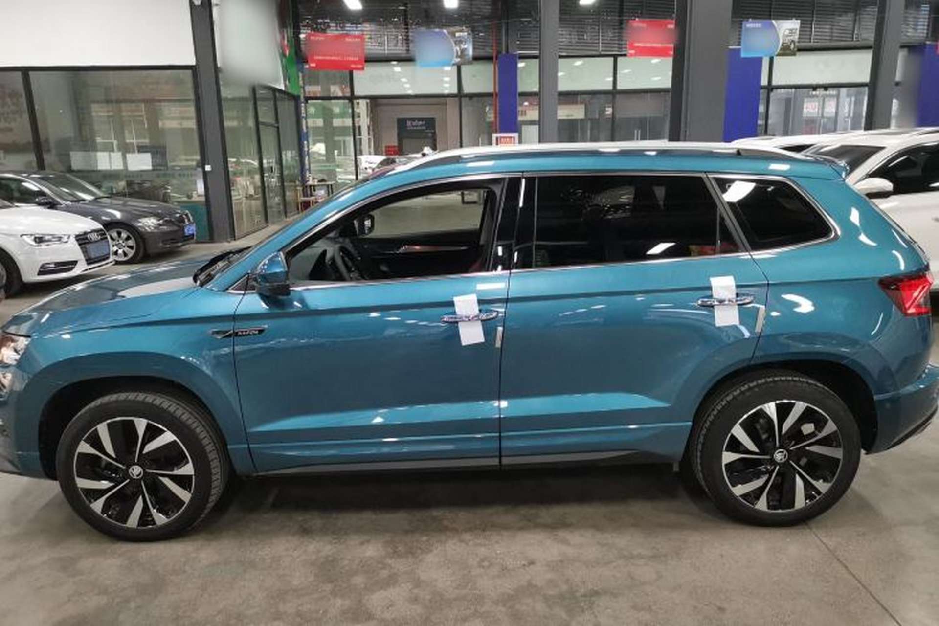 Used Skoda Karoq 2022 Restyled TSI280 Luxury Edition Left Side