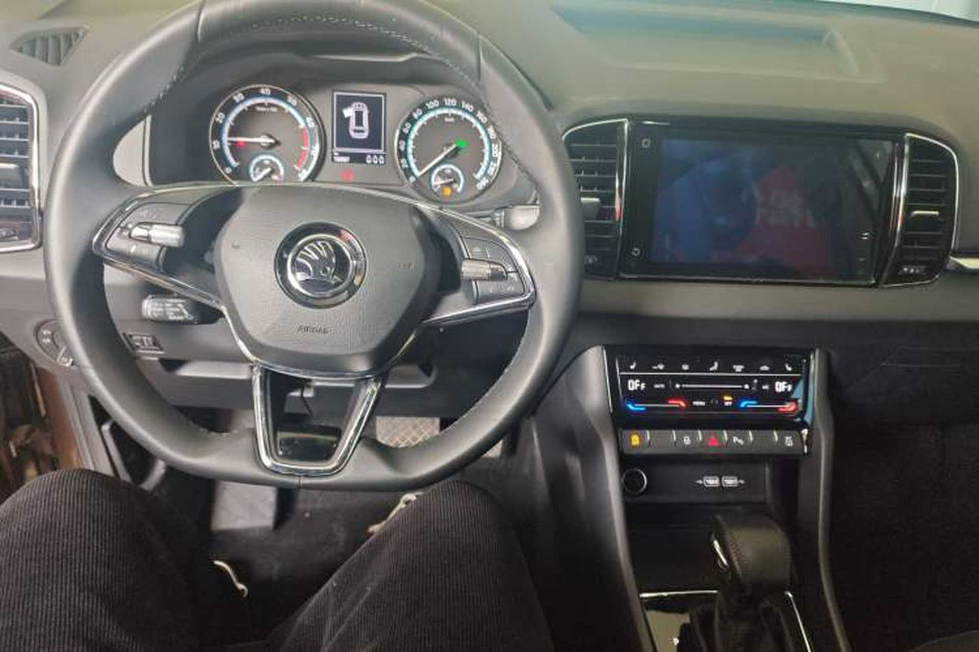 Used Skoda Karoq 2022 TSI280 Prestige Edition Center Console