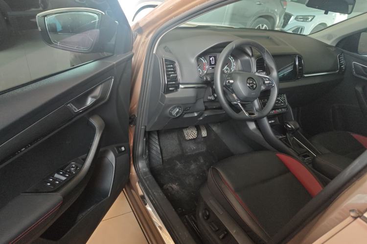 Used Skoda Karoq 2022 TSI280 Prestige Edition Driver Seat
